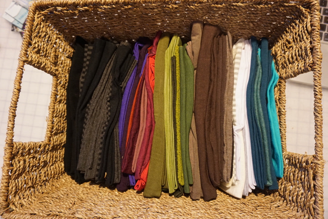 Headbands Bamboo/Cotton