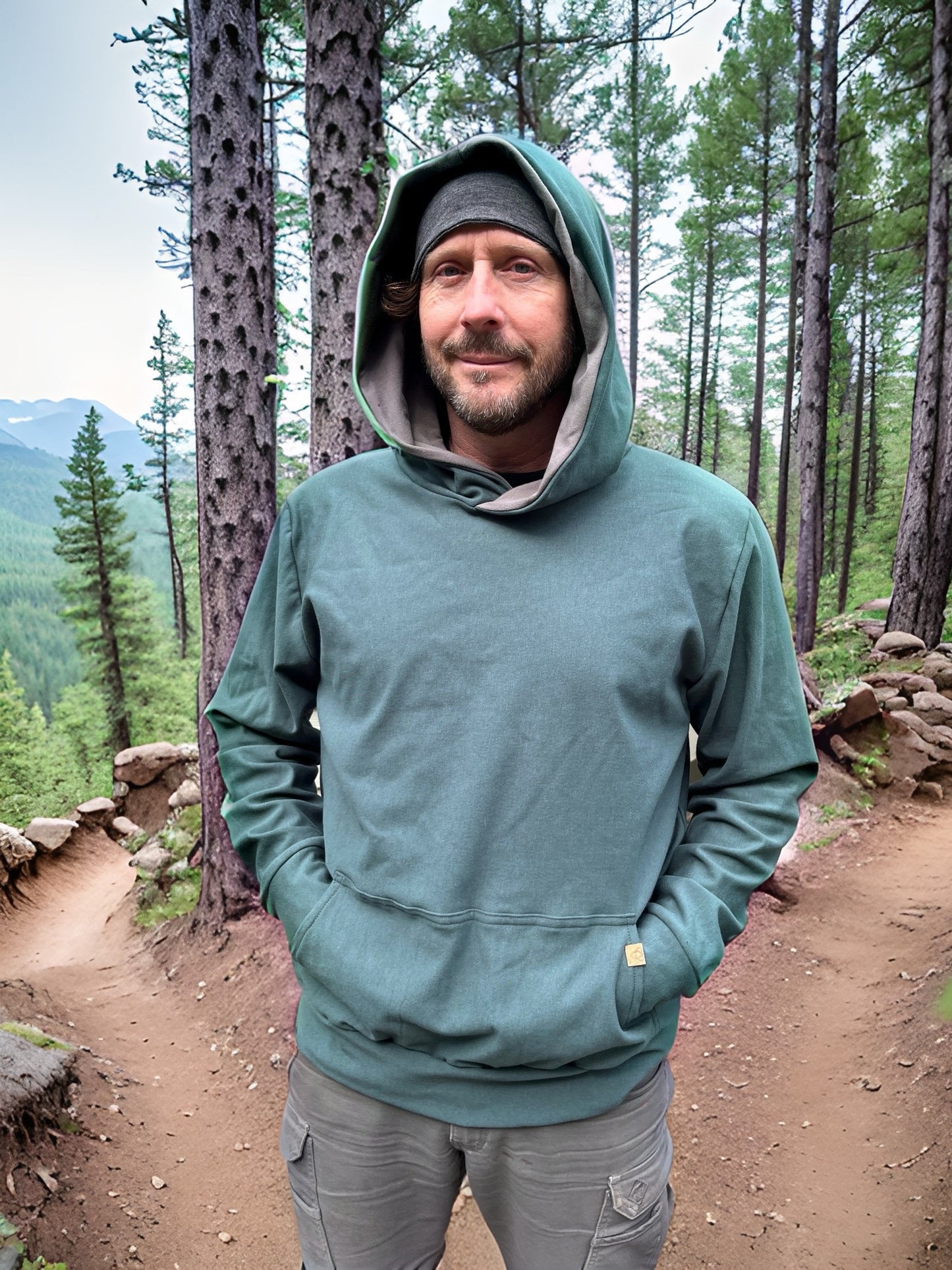 West Coast Men's Hoodie