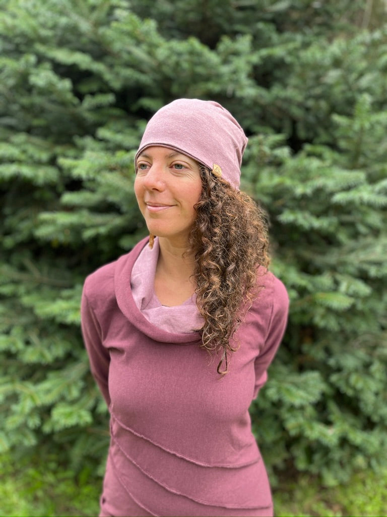 Elixir Tunic with Cowl Hood & Pocket