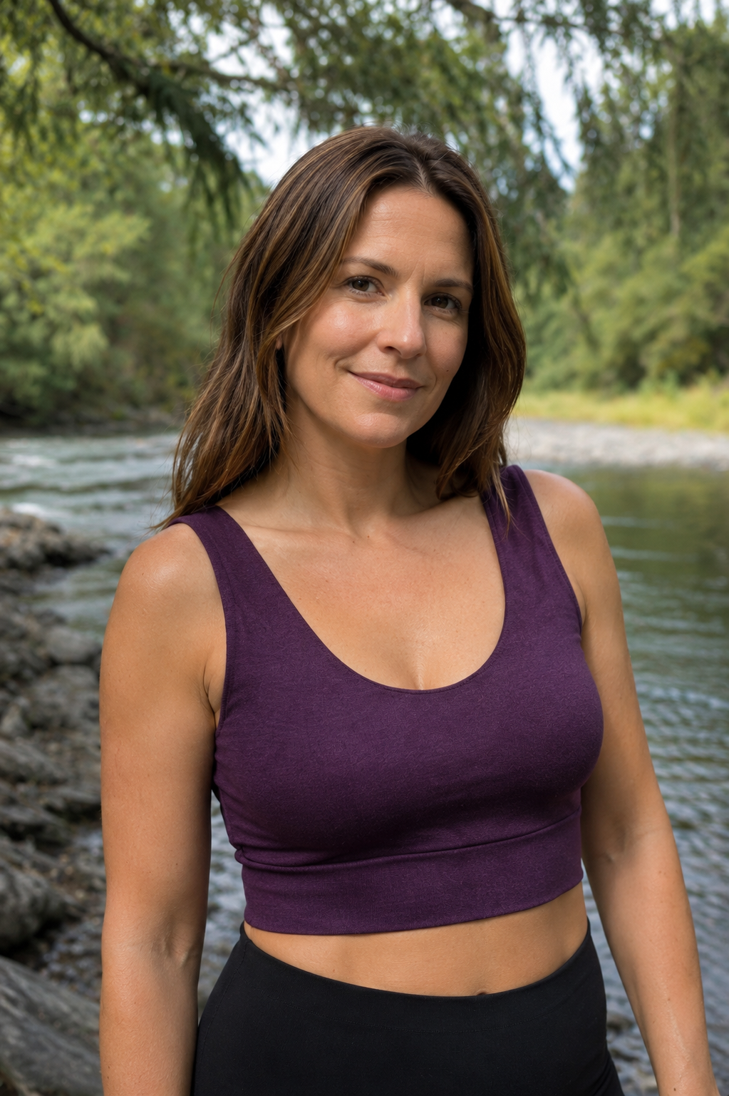 Breeze Bralette ~ Bamboo Jersey