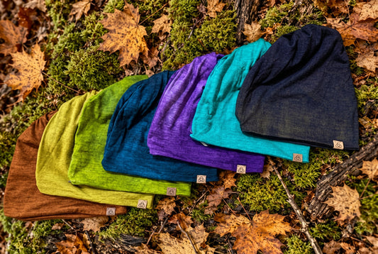 Twist Toque ~ 100% Hand Dyed Merino Wool