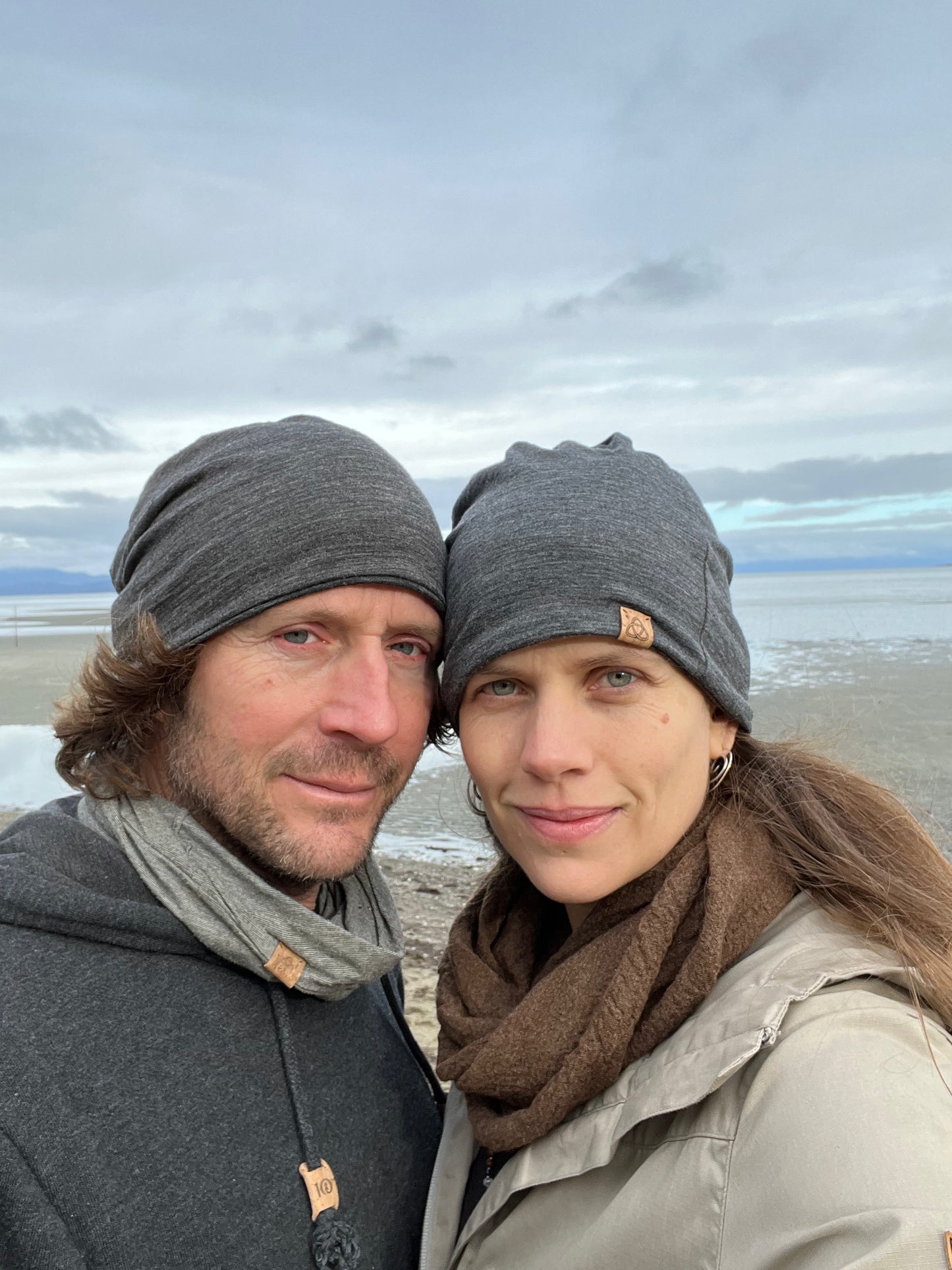 Twist Toque ~ 100% Merino Wool ~ Mill Dyed
