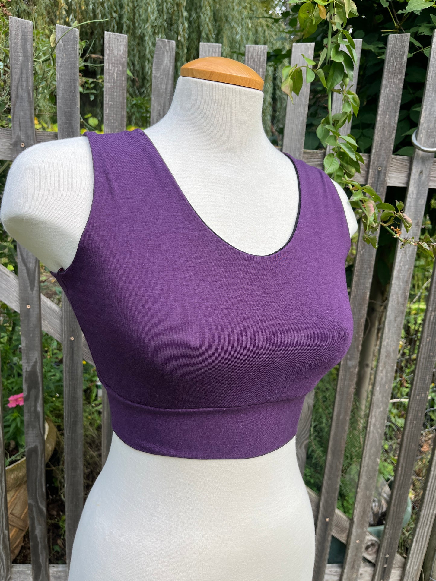 Breeze Bralette ~ Bamboo Jersey
