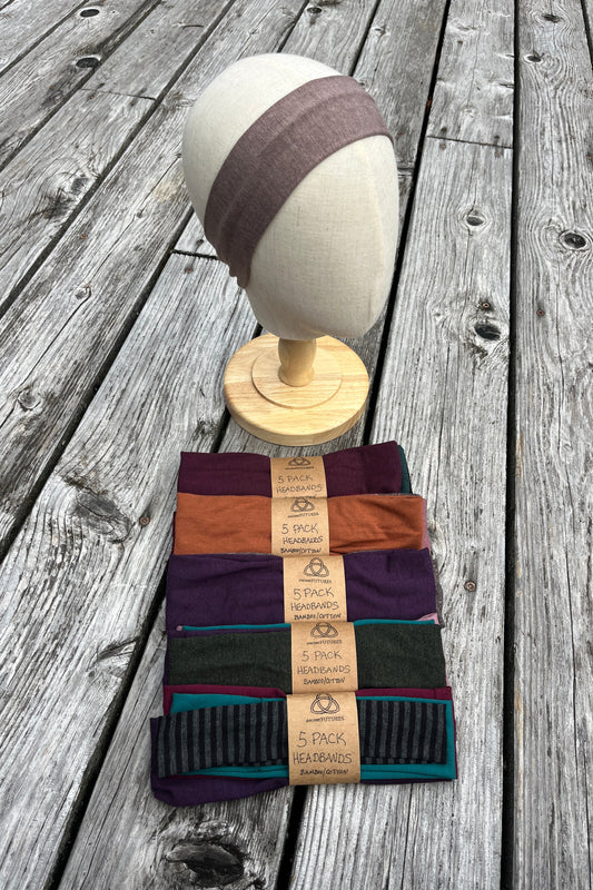 Headbands Bamboo/Cotton