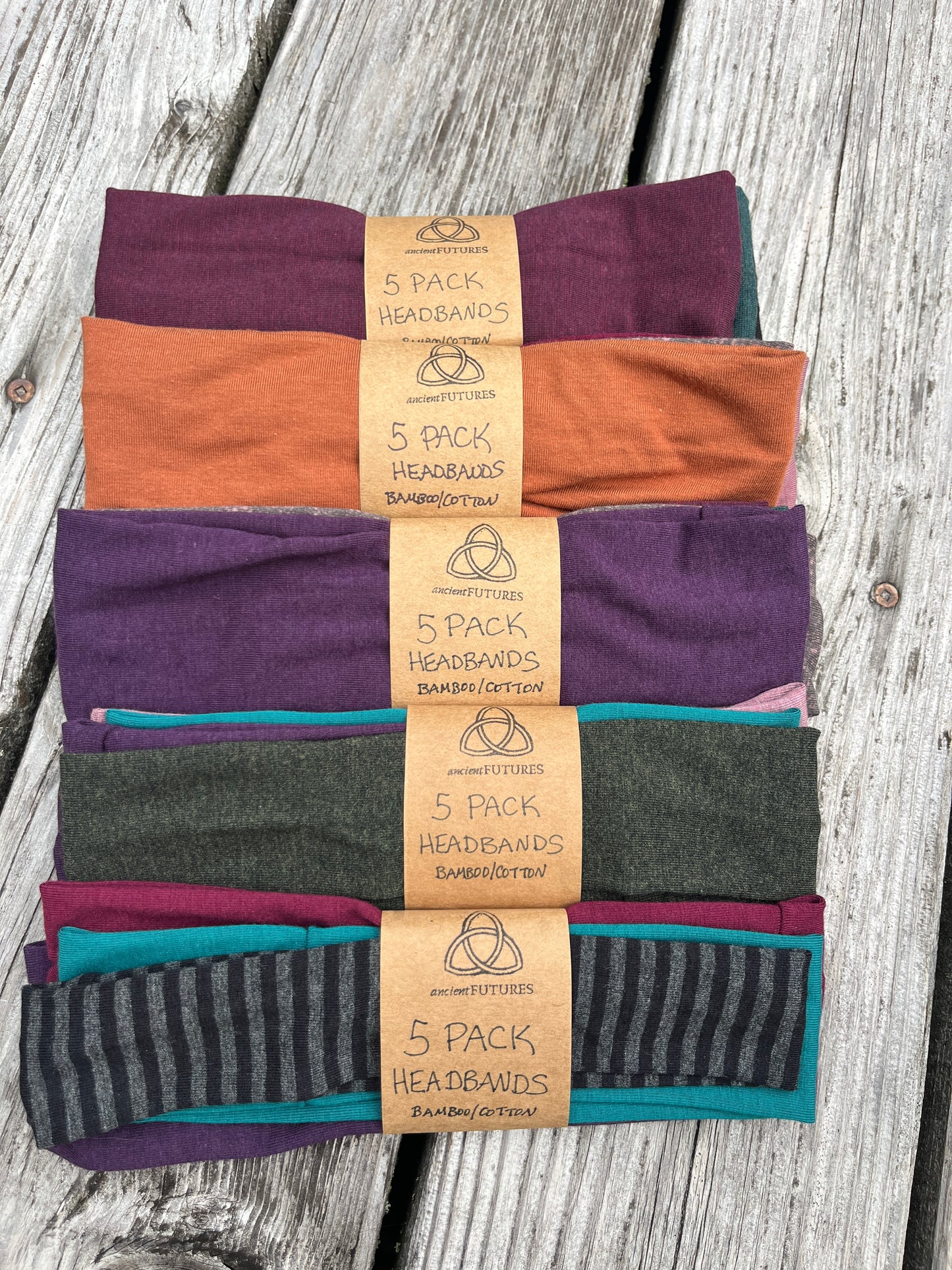Headbands Bamboo/Cotton