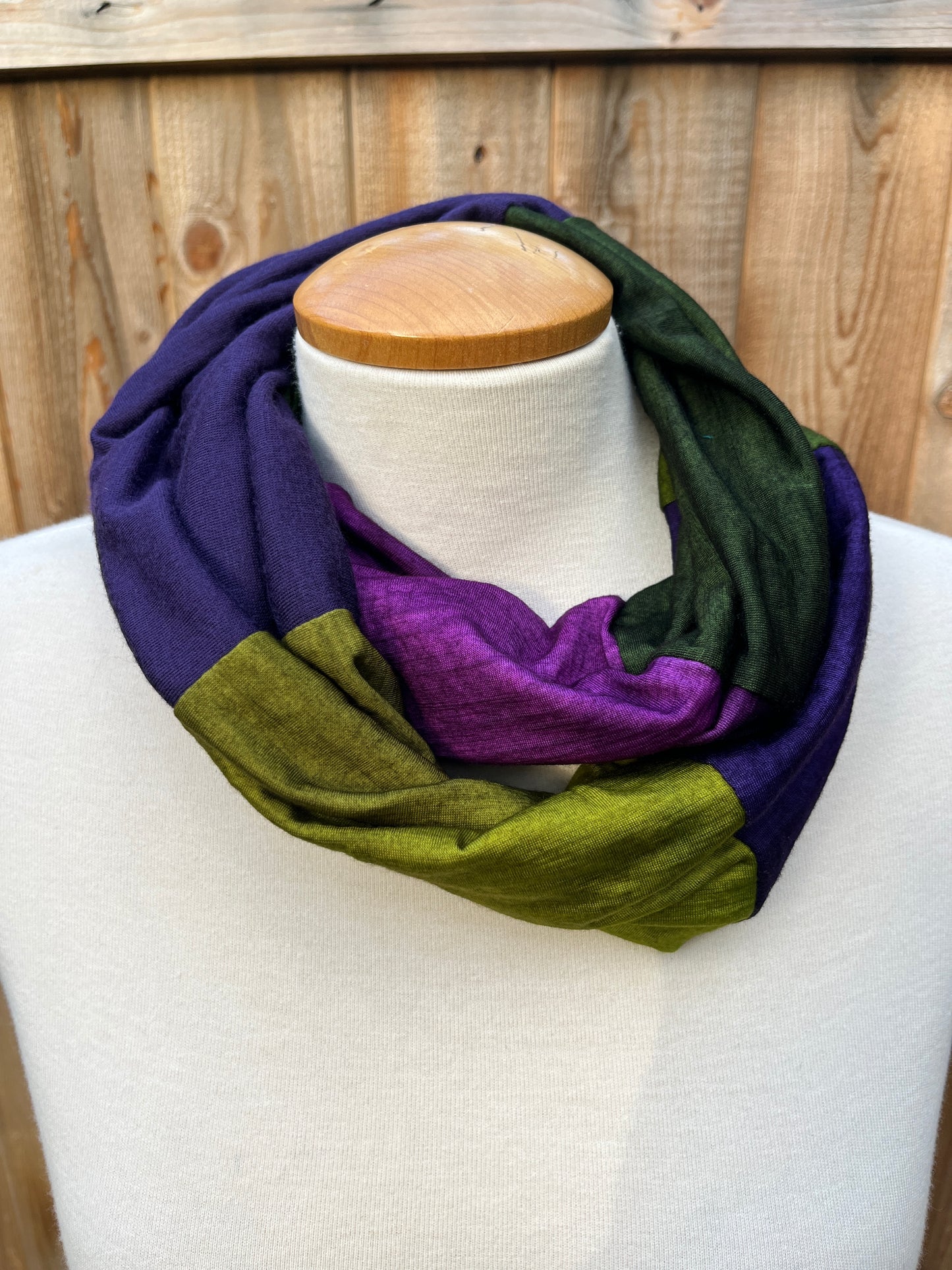 Patch Work Scarf ~ One of a kind