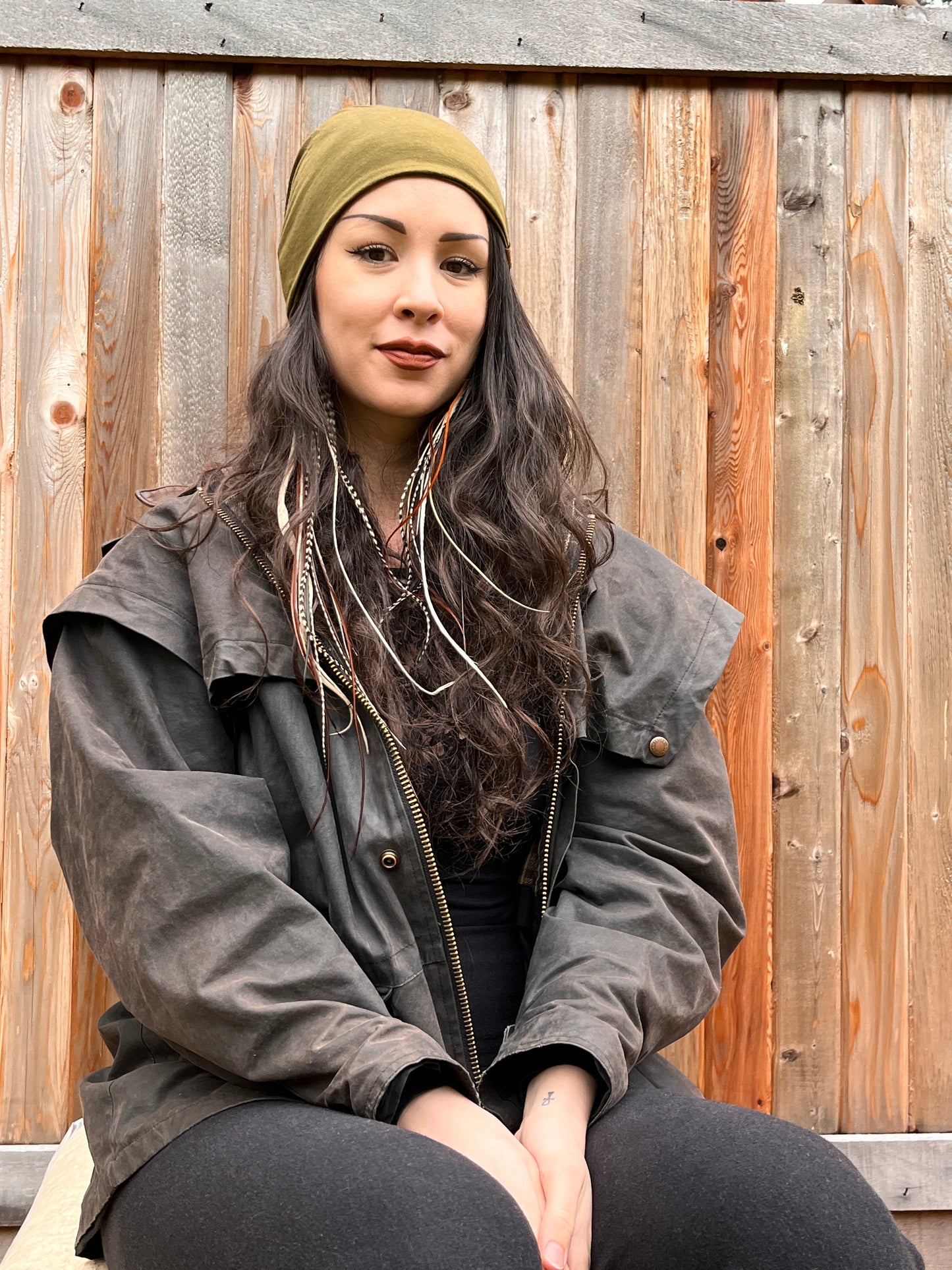 Twist Toque ~ 100% Merino Wool ~ Mill Dyed