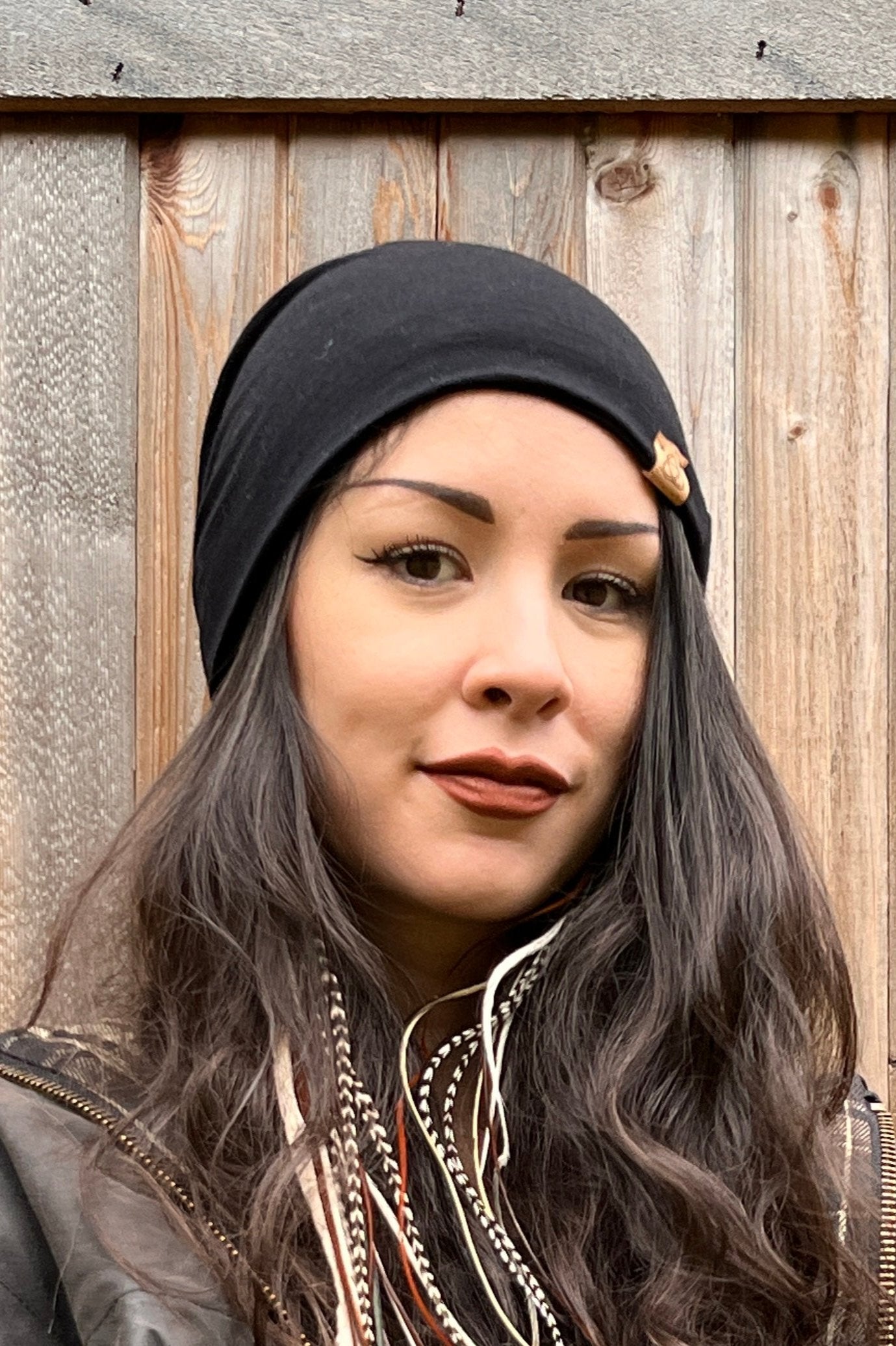 Twist Toque ~ 100% Hand Dyed Merino Wool