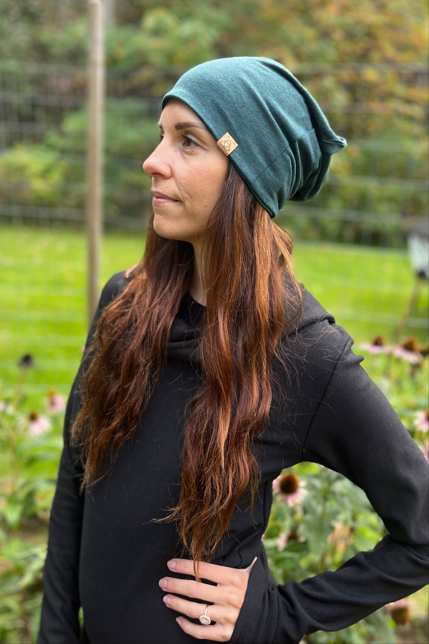 Twist Toque ~ Bamboo Jersey