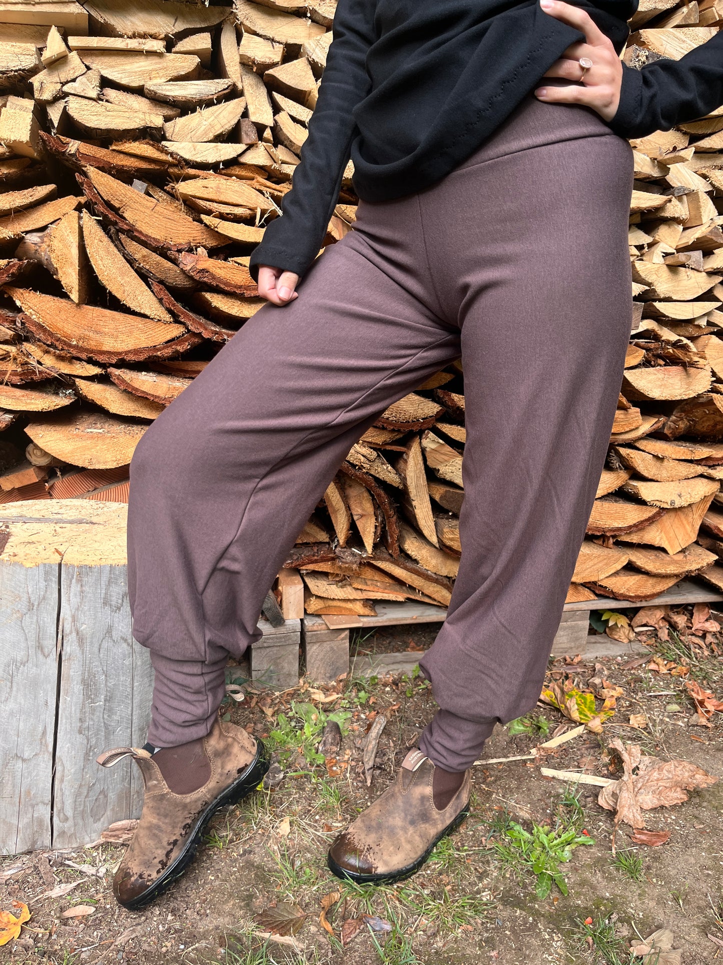 Willow Pants Spring/Summer ~ Bamboo Jersey
