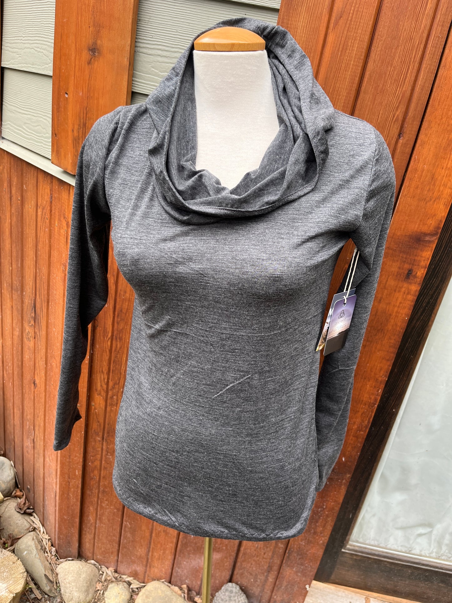 Jewel Hoodie ~ 100% Merino Wool