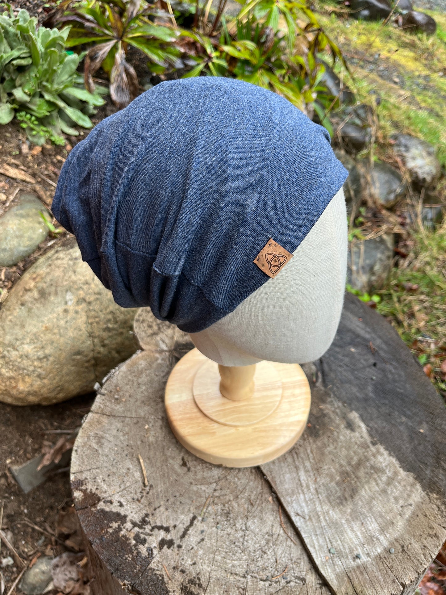 Twist Toque ~ Bamboo Jersey