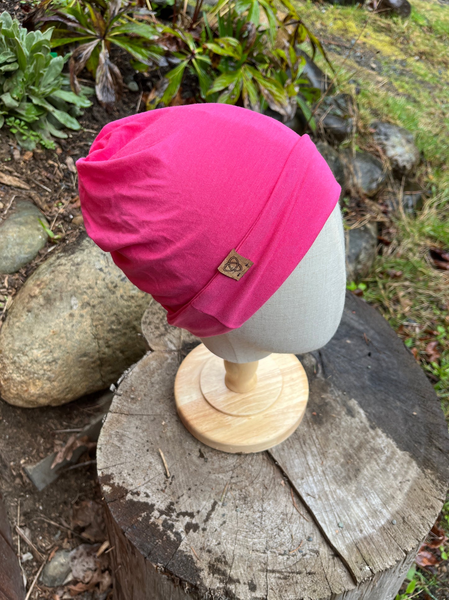 Twist Toque ~ Bamboo Jersey