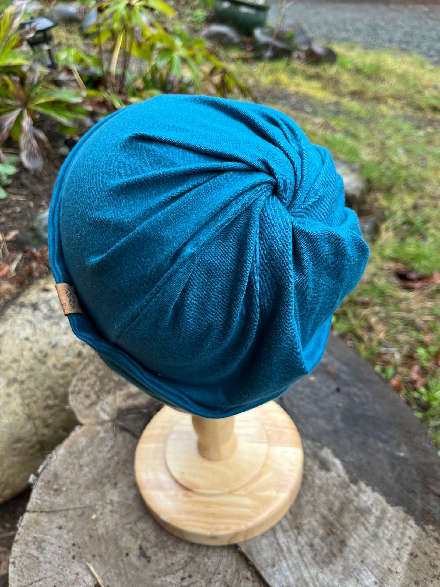 Twist Toque ~ Bamboo Jersey