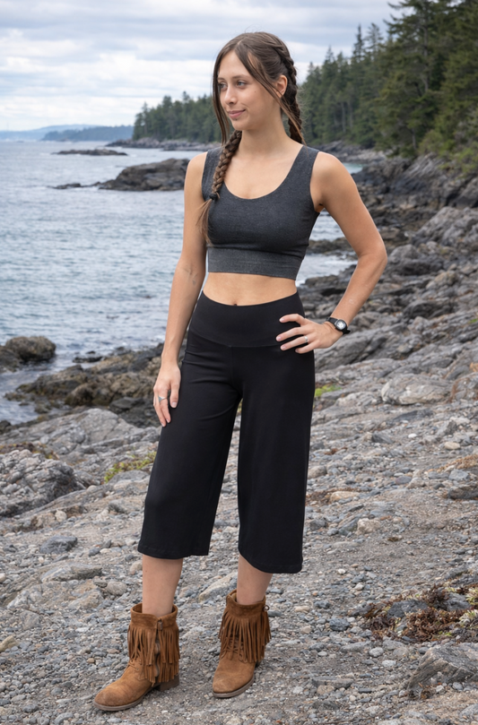 Flow Capri ~ Bamboo Jersey