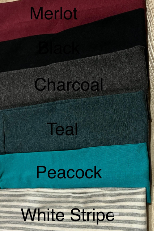 Headbands Bamboo/Cotton