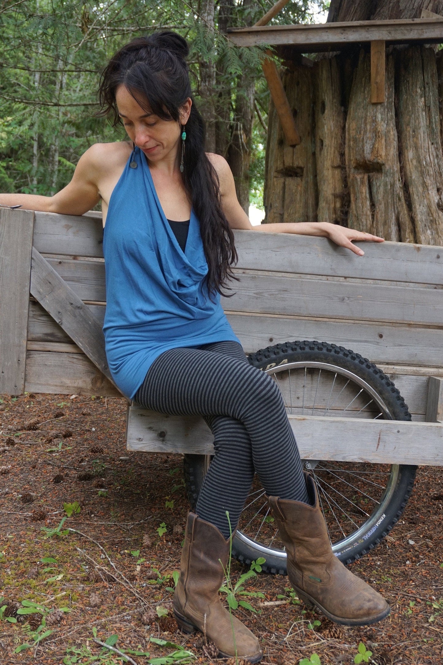 Totem Leggings Spring/Summer ~ Bamboo Jersey