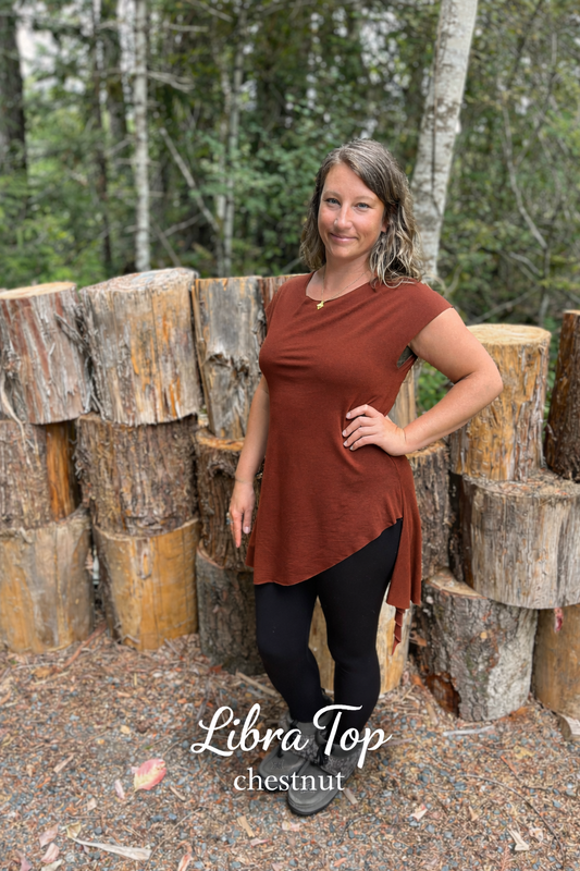 Libra Top~Bamboo Jersey