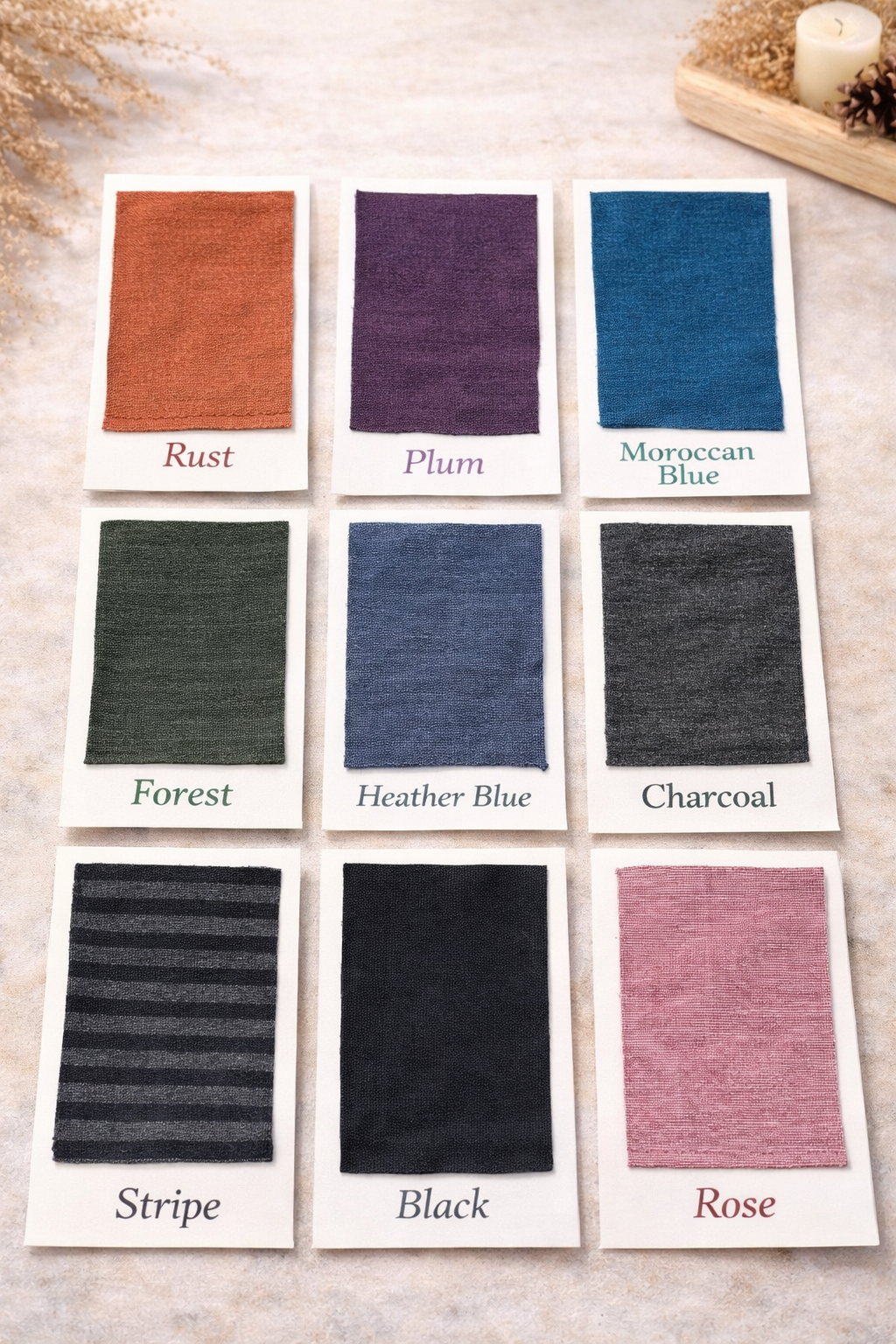 Flow Capri ~ Bamboo Jersey