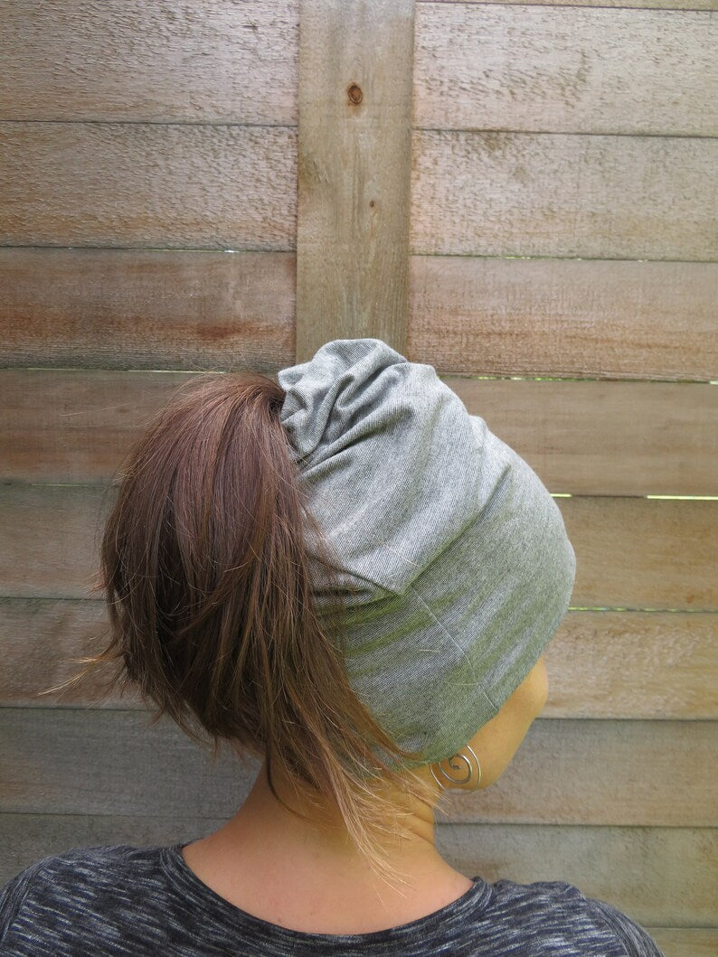 Twist Toque ~ 100% Hand Dyed Merino Wool