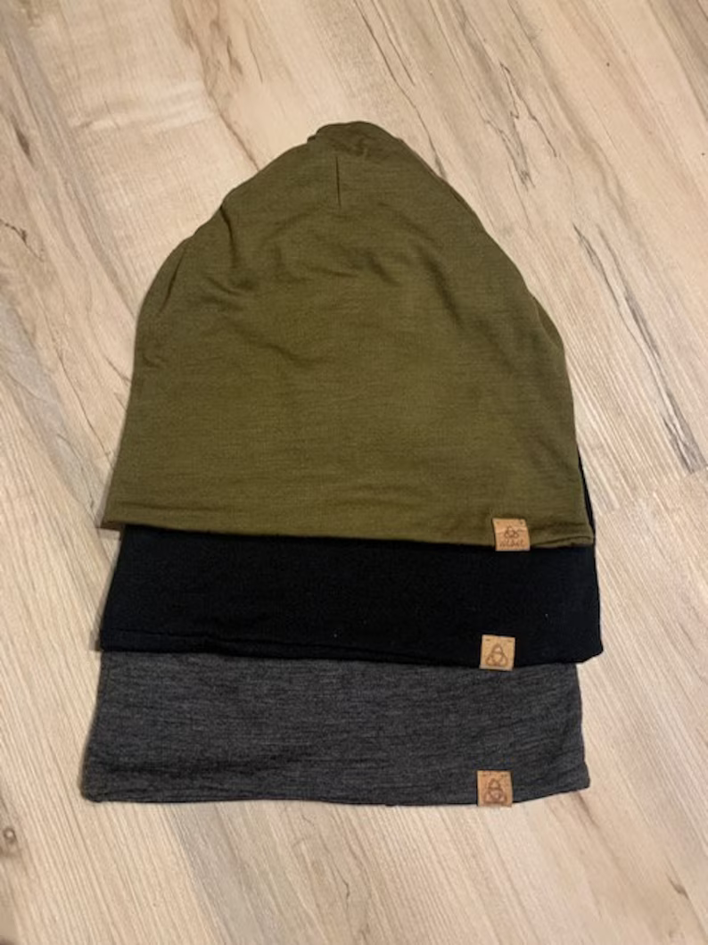 Twist Toque ~ 100% Merino Wool ~ Mill Dyed