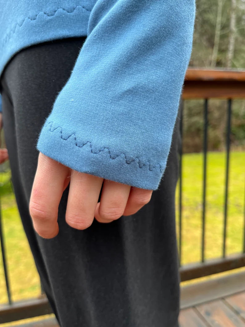 Jewel Hoodie~Bamboo Fleece
