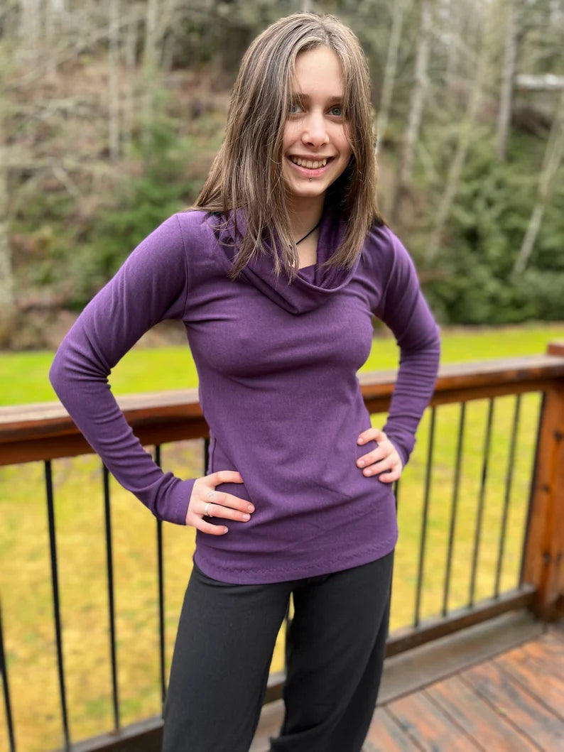 Jewel Hoodie~Bamboo Fleece