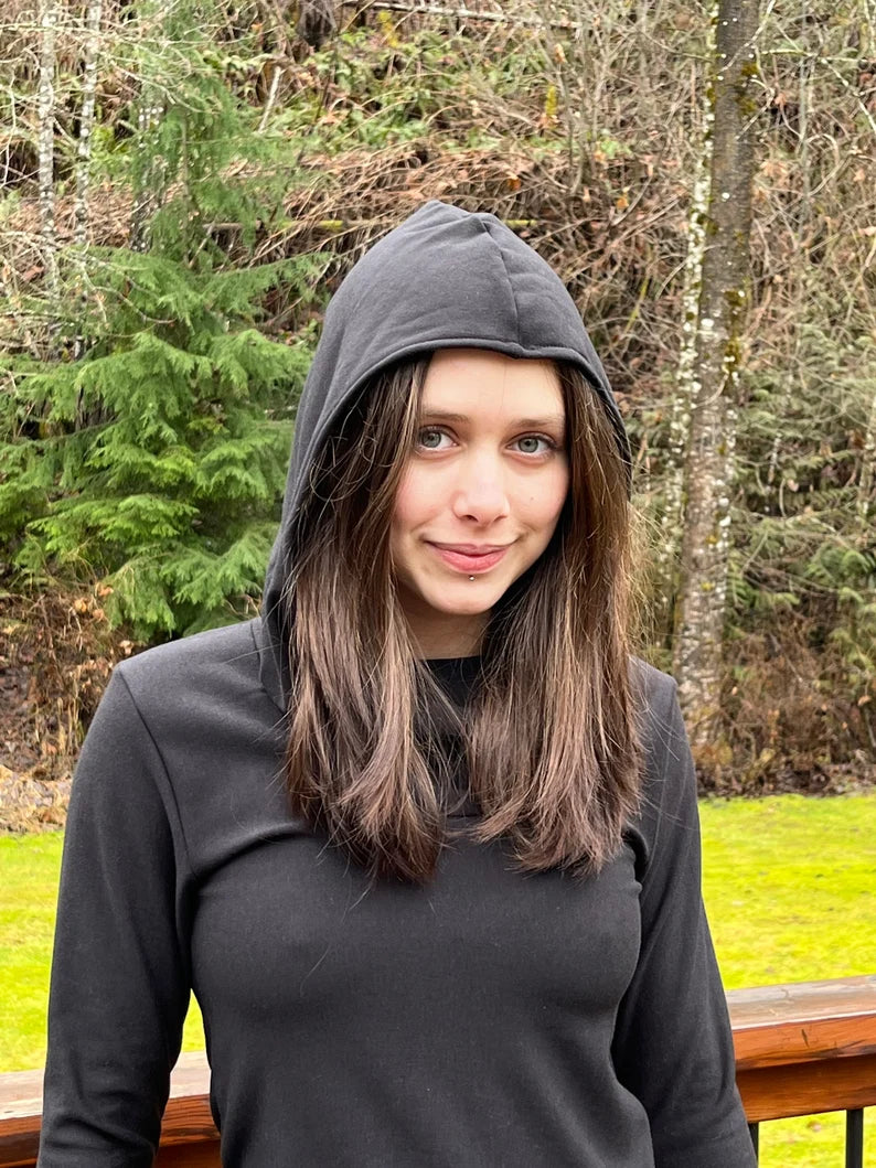 Jewel Hoodie~Bamboo Fleece