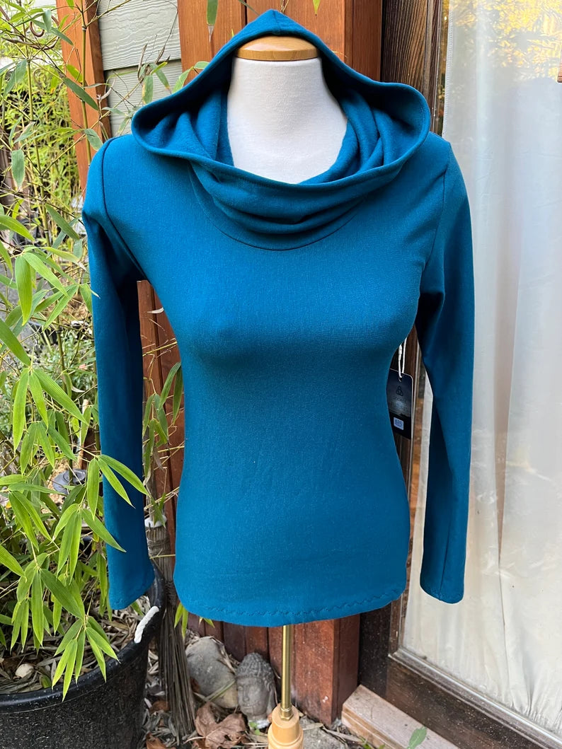 Jewel Hoodie~Bamboo Fleece