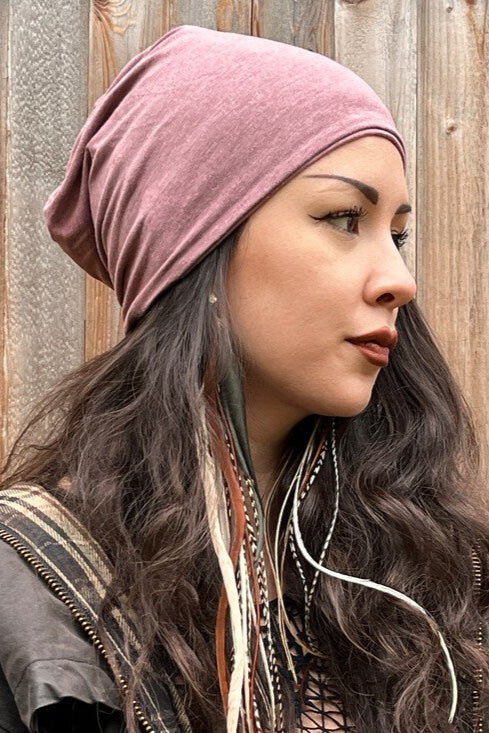 Twist Toque ~ Bamboo Jersey