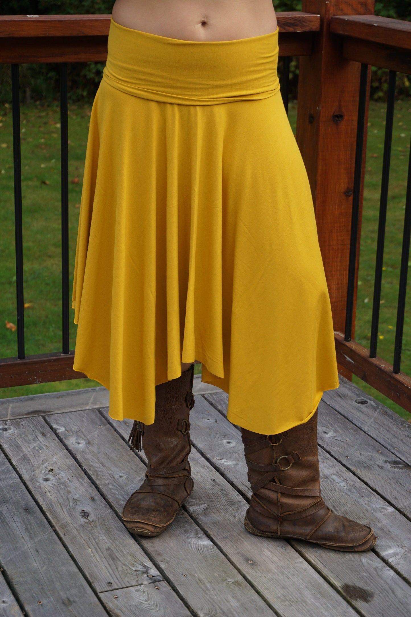 Solar Skirt~Bamboo Jersey