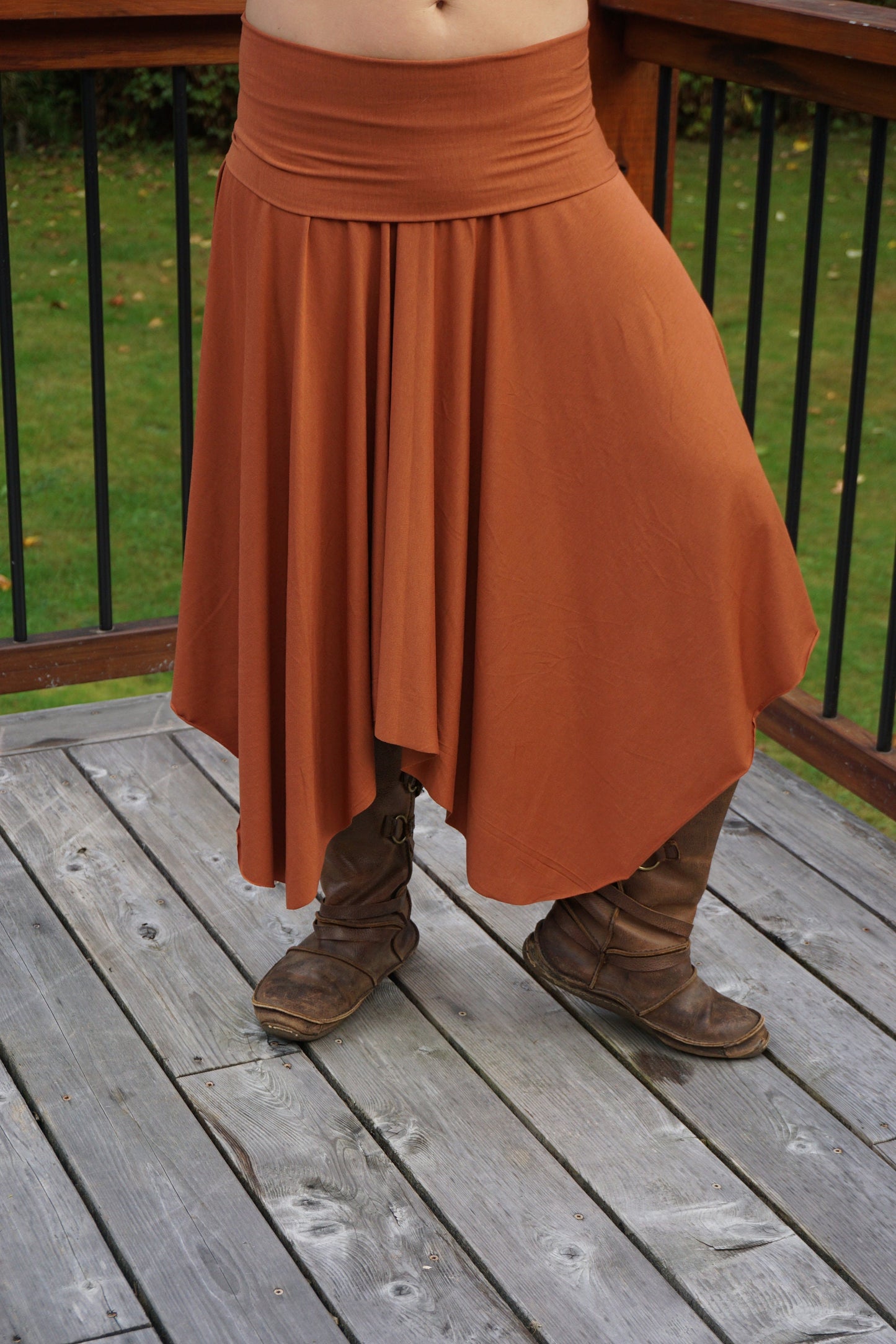 Solar Skirt~Bamboo Jersey