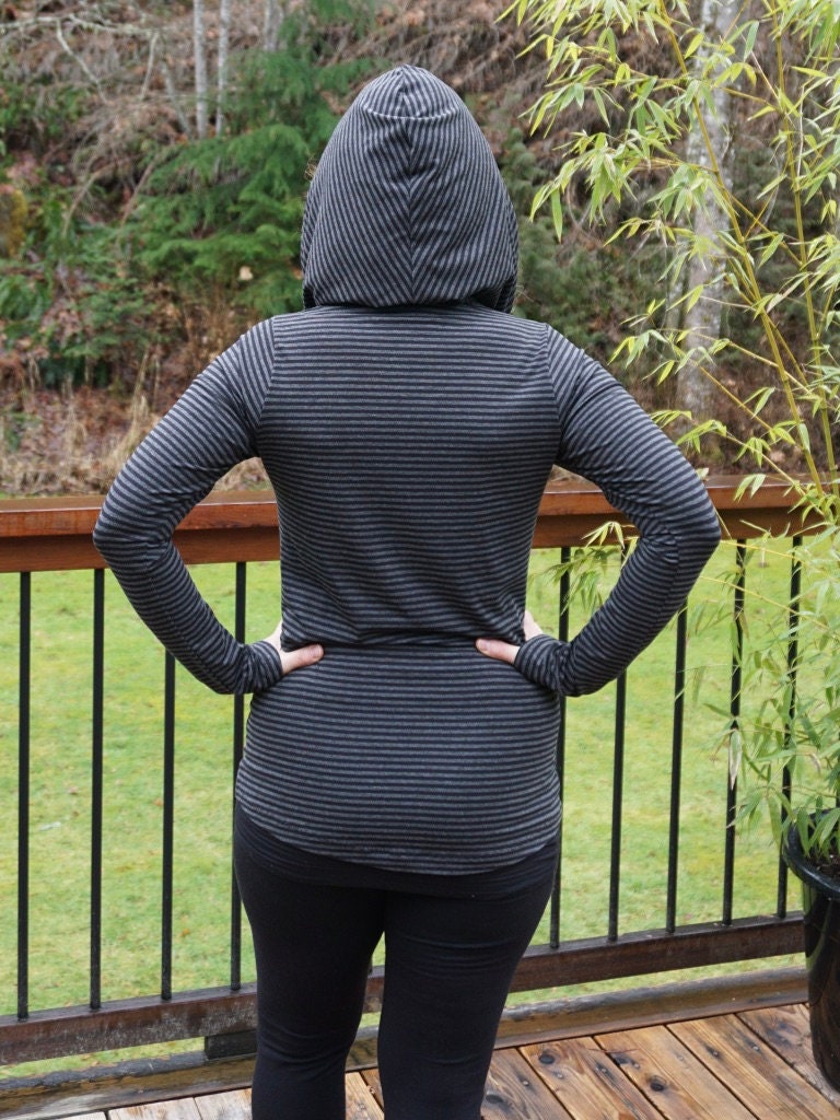 Jewel Hoodie ~ Bamboo Jersey
