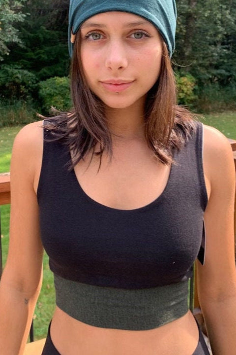 Breeze Bralette ~ Bamboo Jersey