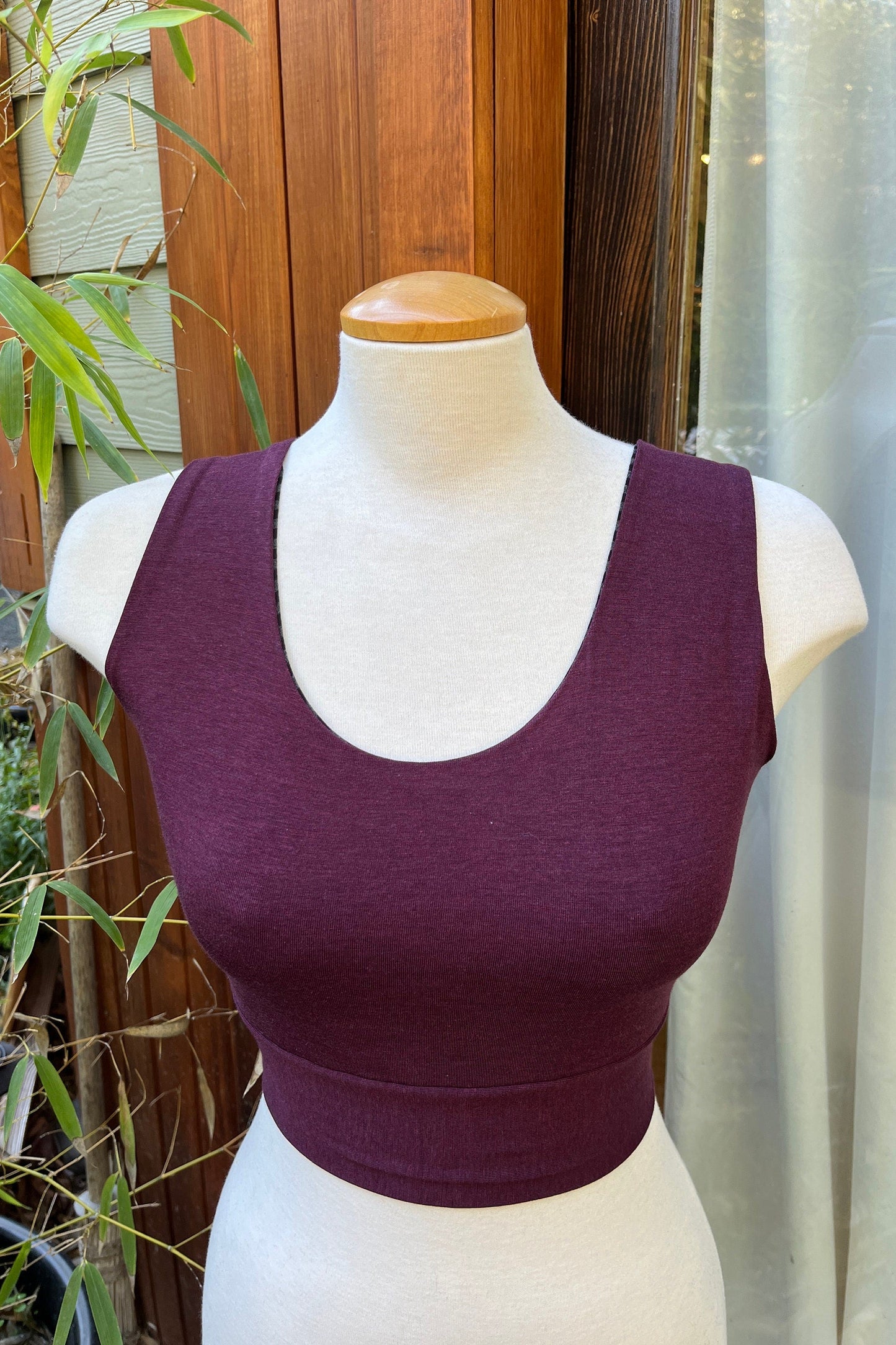 Breeze Bralette ~ Bamboo Jersey