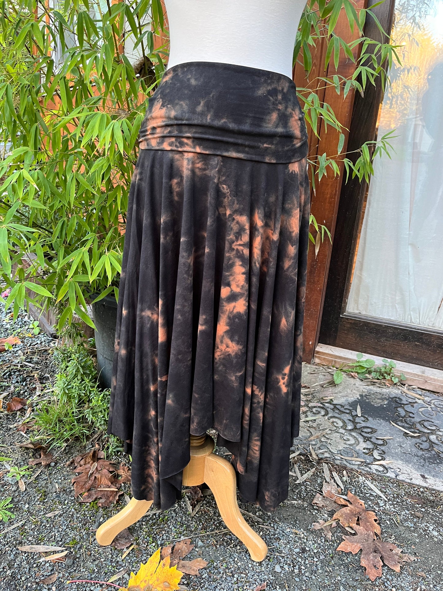 Solar Skirt~Bamboo Jersey