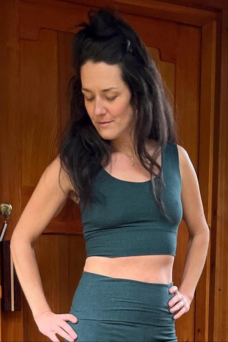 Breeze Bralette ~ Bamboo Jersey