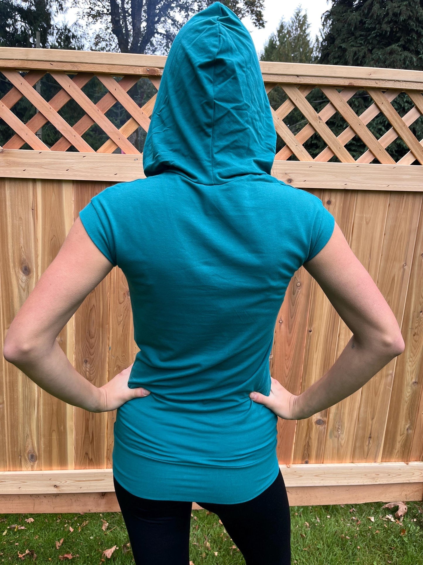 Kali Cowl Tunic