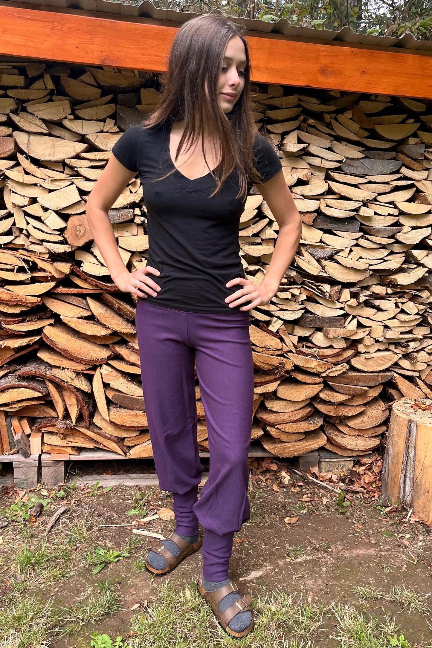 CLEARANCE Willow Pants Autumn/Winter~ Bamboo Fleece