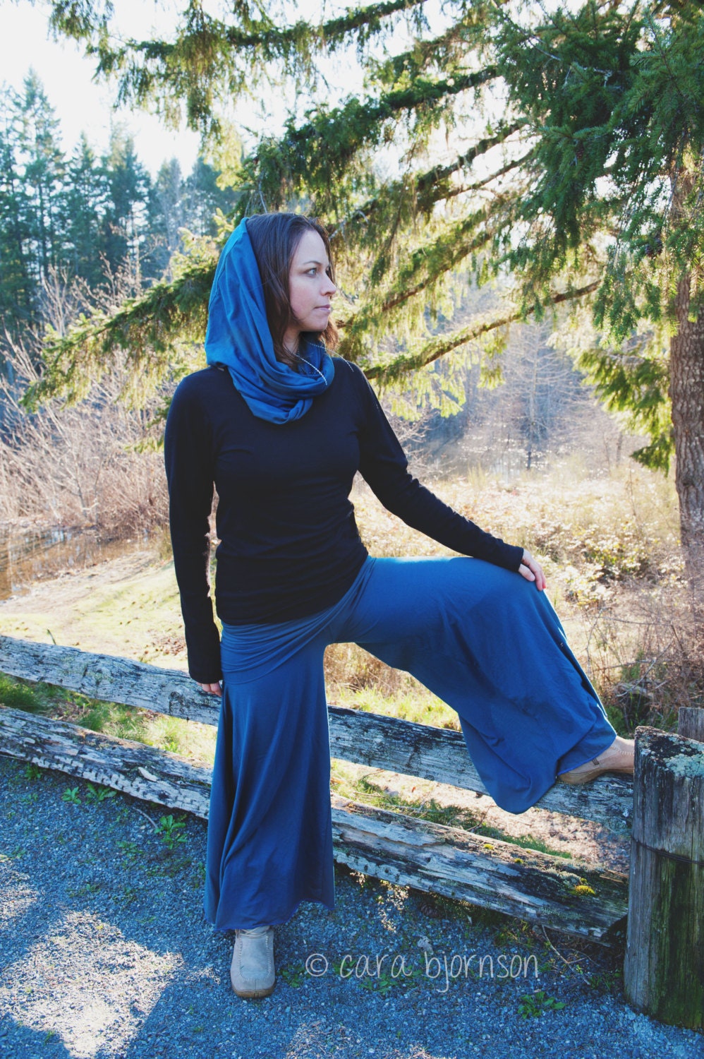 Dragonfly Pants~Bamboo Jersey