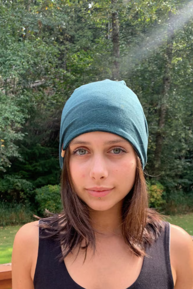 Twist Toque ~ Bamboo Jersey