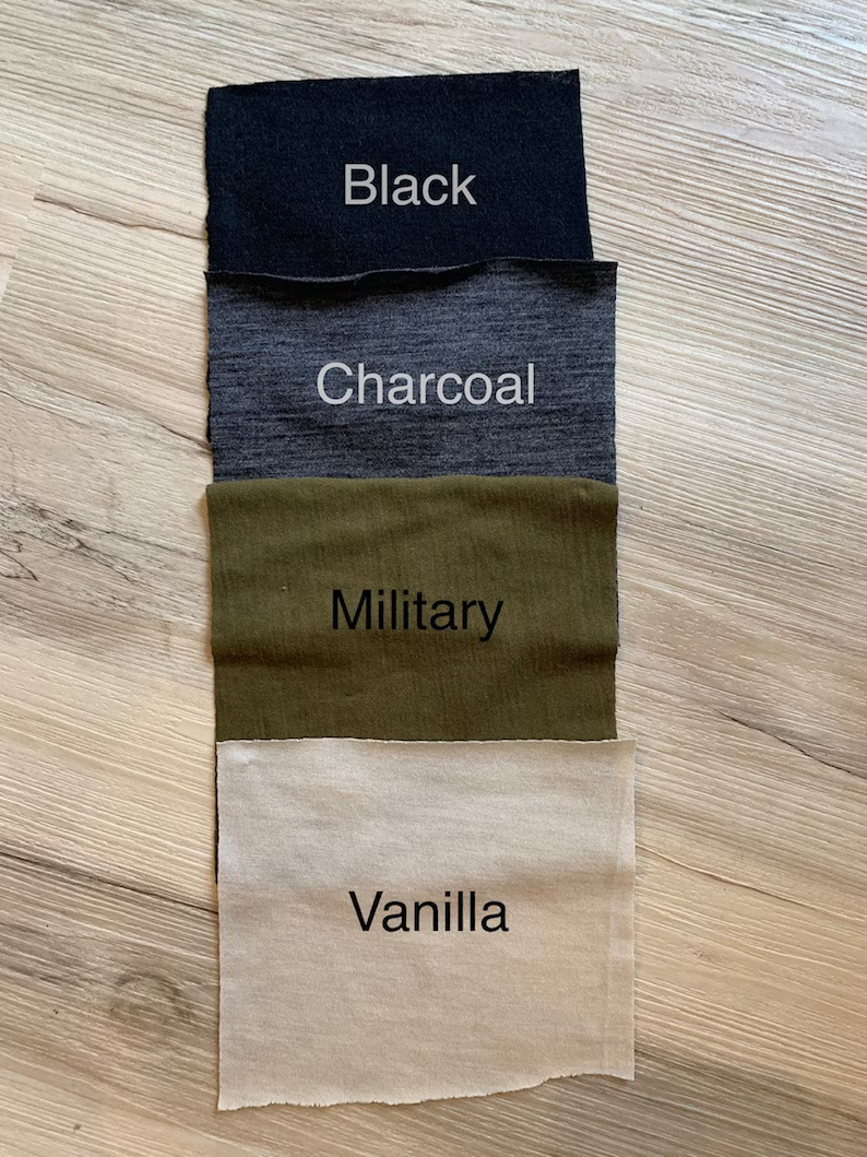 Leggings~Merino Wool - Bamboo Waistband