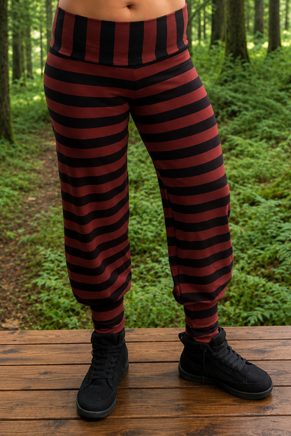 Willow Pants ~ Chestnut Stripe ~ Limited Edition