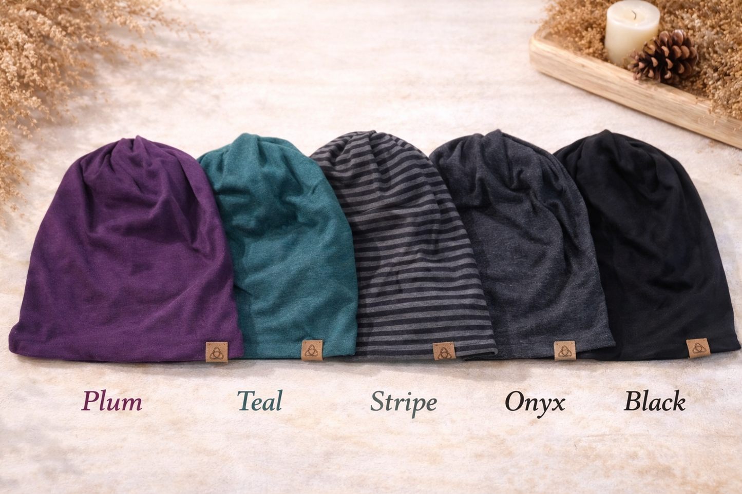Twist Toque ~ Bamboo Jersey