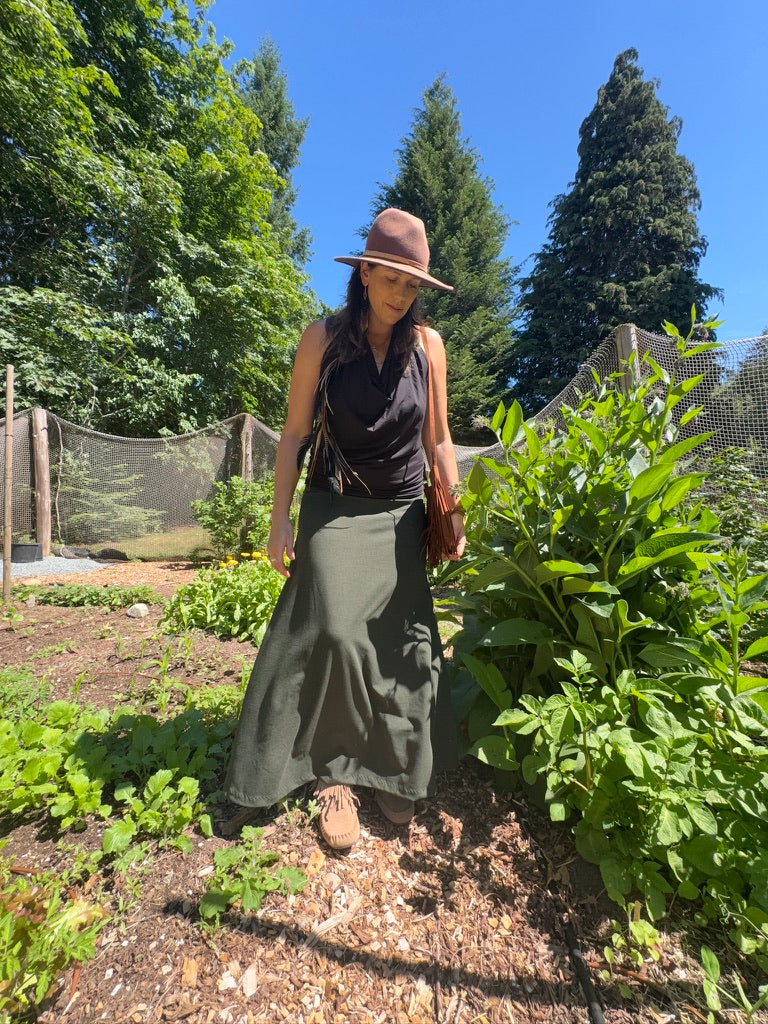 Drift - Maxi Skirt - Bamboo Jersey