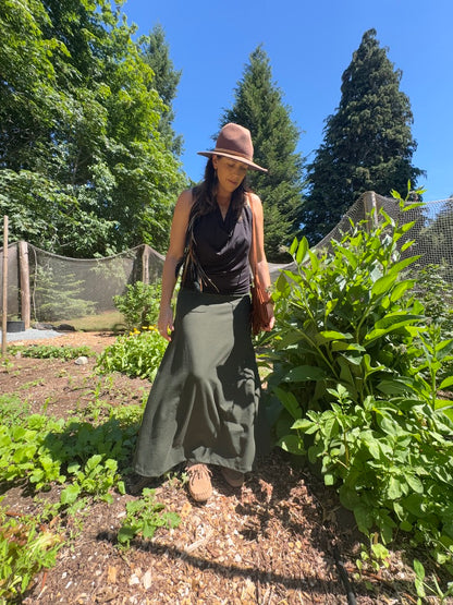 Drift - Maxi Skirt - Bamboo Jersey