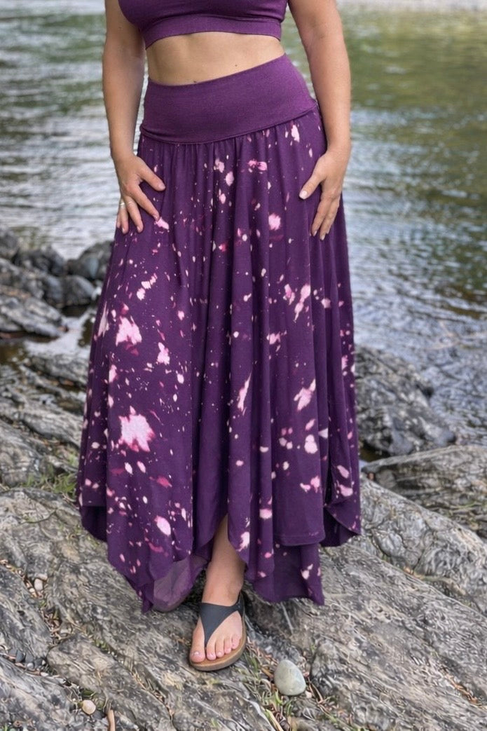 Solar Skirt~Bamboo Jersey