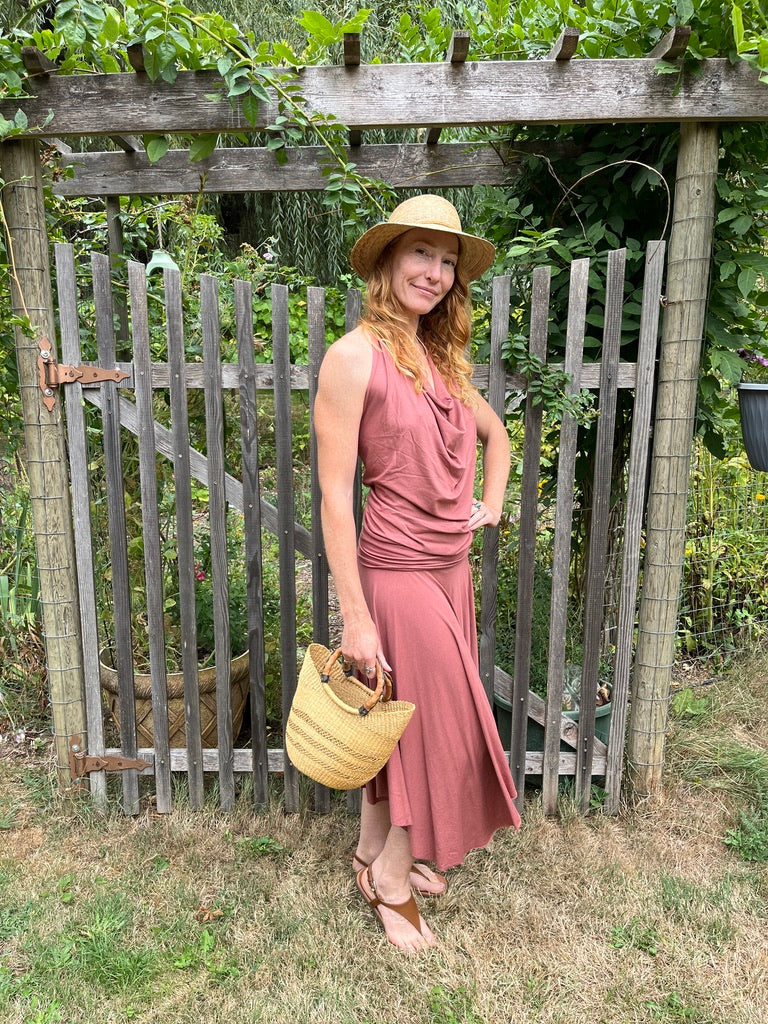 Solar Skirt~Bamboo Jersey