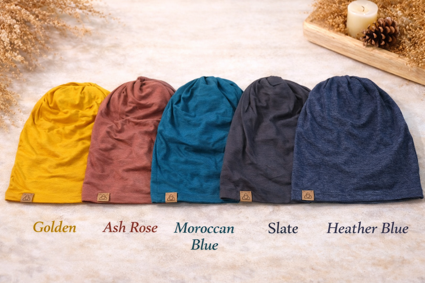 Twist Toque ~ Bamboo Jersey