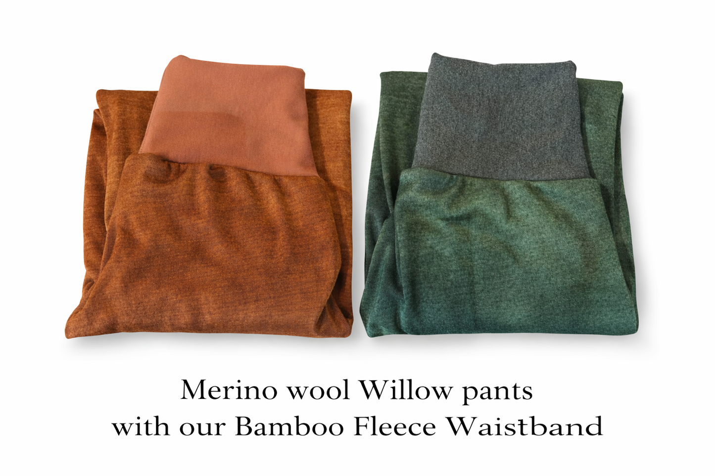 Willow Pants ~ Merino Wool